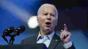 Biden says rich must 'pay their share' at first reelection campaign rally