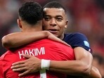 Kylian Mbappe's ‘Don’t be sad' tweet for Morocco star Hakimi takes social media by storm after World Cup semi-final