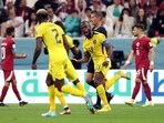 Valencia's double seals Ecuador's World Cup opening act