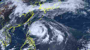 Thousands evacuated as Typhoon Mawar approaches the Philippines