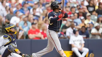 Braves rally behind Ozzie Albies' clutch three-run home run in win over Brewers