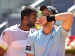 Rohan Bopanna-Matthew Ebden lose in Madrid Open final