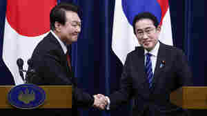 Japan and South Korea renew ties in first summit in 12 years