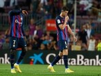 Barcelona frustrated by gritty Rayo Vallecano on Robert Lewandowski's debut