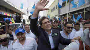 In Guatemala, the suspension of a leading presidential candidate has sparked concerns