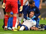 Harry Kane suffers horrific injury with blood pouring from mouth during England’s 1-0 Nations League defeat vs Italy