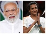 ‘Champion of champions’: PM Modi lauds PV Sindhu after her maiden CWG gold in badminton women's singles