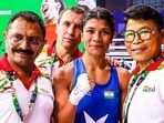 Nikhat Zareen upsets top seed, Manisha advances in Women’s Boxing World Championships