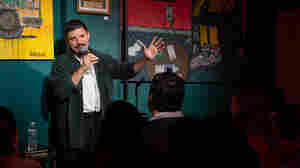 At a 'Gente Funny' show, only bilingual audience members are in on the joke