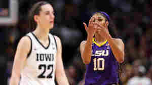 How a hand gesture dominated a NCAA title game and revealed a double standard