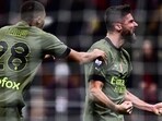 Oliver Giroud scores to beat Torino, end AC Milan's 7-game winless run