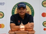 Tabuena pips Rashid by one shot for DGC title