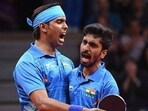 Sharath Kamal, Sathiyan Gnanasekaran bag second-successive men's doubles table tennis silver at Commonwealth Games