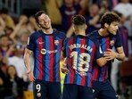 Robert Lewandowski double as Barcelona ease past Villarreal