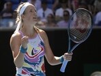 Australian Open 2023: Victoria Azarenka prevails over Sofia Kenin in battle of former champions