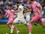 Real Madrid cut La Liga gap on Barcelona with Espanyol comeback