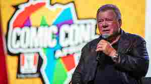 William Shatner boldly went into space for real. Here's what he saw