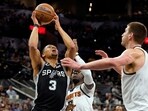 NBA roundup: San Antonio Spurs deal Denver Nuggets second straight loss