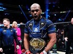 Watch: Viral video of Jon Jones bleating like a GOAT after heavyweight title win over Ciryl Gane in UFC 285