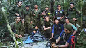 4 children lost for 40 days after a plane crash are found alive in Colombian jungle