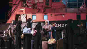 Port Sudan is a refuge for foreigners and families trying to escape the fighting