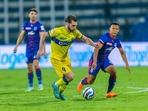 ISL mum, Kerala Blasters return home to warm welcome