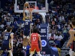 Murphy III's career-high 41 points powers Pelicans' 3-point barrage over Blazers