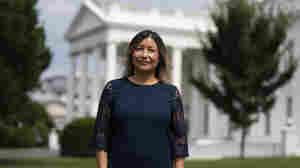 Julie Chávez Rodríguez grew up in the labor movement. Now she runs Biden's campaign