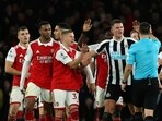 Arsenal charged by Football Association over player conduct in Newcastle draw