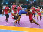 Deshwal leads Jaipur to win over Haryana in Pro Kabaddi