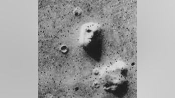 On this day in history, July 25, 1976, NASA captures 'Face on Mars' photo