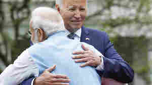 Biden warmly welcomes India's Modi despite questions about human rights issues