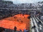 Italian Open organisers promise a retractable roof over the tennis court by 2026