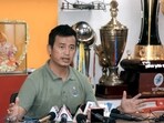 Bhaichung Bhutia questions minister’s presence on eve of AIFF elections