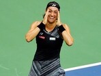 Garcia, 28, tops Gauff, 18, at US Open for first Grand Slam semi-final