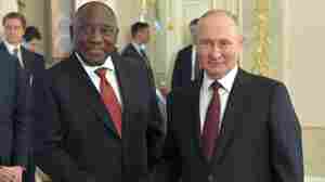 Ukraine war is hurting Africa, South African President Ramaphosa tells Putin