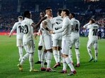 Vinícius turns playmaker to cue Madrid's 2-0 win at Osasuna