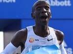 Kenya's Eliud Kipchoge shatters marathon world record in Berlin