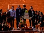 Carlos Alcaraz celebrates 20th birthday with return to Madrid final