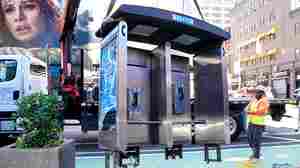 Last call: New York City bids an official farewell to its last public pay phone