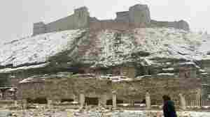 A Turkish castle that withstood centuries of invasions is damaged in the earthquake