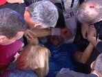 Watch: Novak Djokovic left inconsolable after claiming 10th Australian Open title in perfect reply to Covid drama