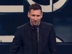 Watch: Lionel Messi's amusing goodnight message to his children during FIFA Awards speech leaves everyone in splits