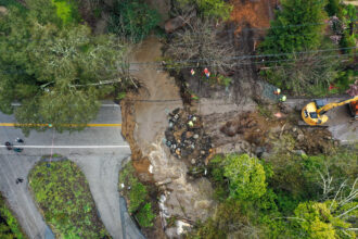 In the Deluged Mountains of Santa Cruz, Residents Cope With Compounding Disasters