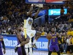 Guess what Gary Playton said to LeBron James mid game during Warriors vs Lakers semifinal