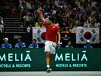 Carlos Alcaraz sends Spain into last 8 of Davis Cup Finals