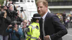 At phone-hacking trial, Prince Harry testifies press has been hostile since his birth