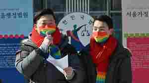 In a first, a South Korean court says same-sex partners should get government benefits