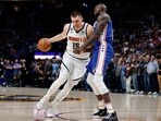 NBA roundup: Denver Nuggets hold off Philadelphia 76ers for 4th straight win