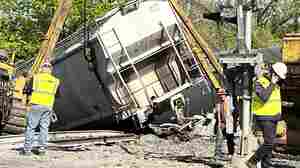 Norfolk Southern railcars derail in Pennsylvania, but with no hazardous chemicals